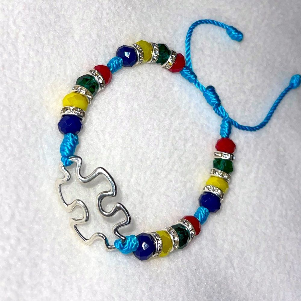 Handmade Autism bracelet - Picture 2 of 2
